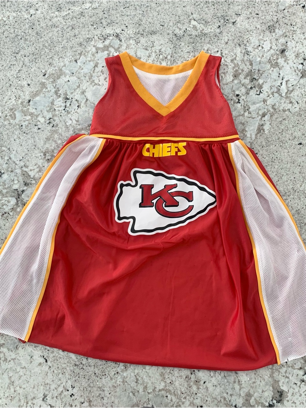 Kansas City Chiefs Jersey Dress